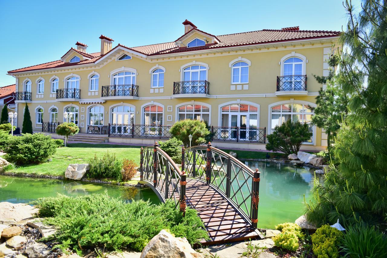 Hotel Villa Venice Vinnytsia Extérieur photo