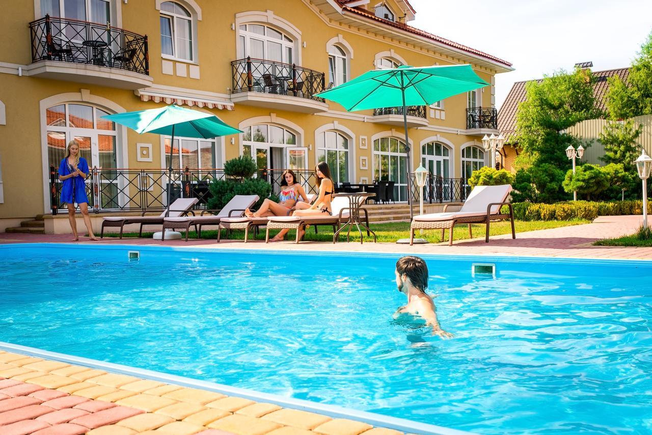 Hotel Villa Venice Vinnytsia Extérieur photo